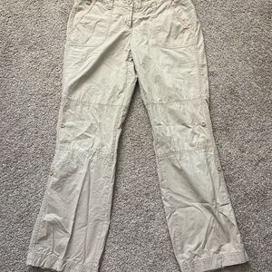 Tommy Hilfiger Tan Track Pants Relaxed Fit